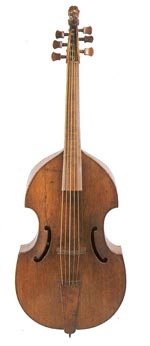 17th-century bas viol