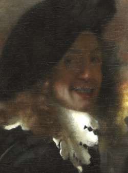 The Procuress (detail), Johannes Vermeer