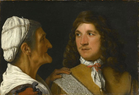 Young Man and the Procuress, Michiel Sweerts