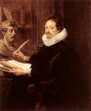 Portrait of Jan Gaspar Gevartius, Pieter Paul Rubens