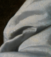 Study of a Young Woman (detail), Johannes Vermeer