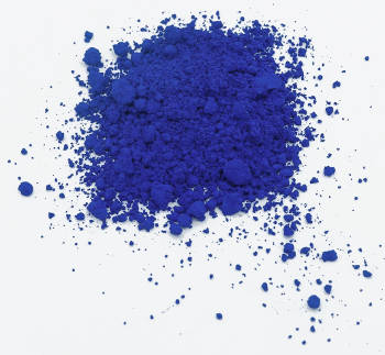Ultramarine blue powder