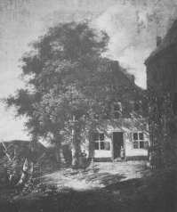 Rustic Cottage, Dirk van Laan