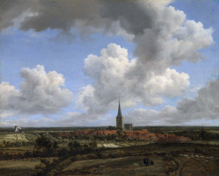 View of Ootmarsum, Jacob van Ruisdael