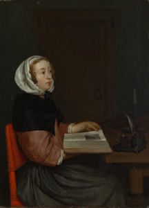 The Reader, Eglon van der Neer<