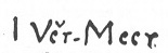 Vermeer signature on Art of Painting