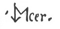 Facsimile signature of Johannes Vermeer's Chrsit in the House of Martha and Mary