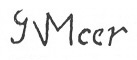 Signiture of Johannes Vermeer on Diana and her Companions