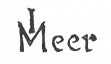 Facsimile of the signature of Johannes Vermeer's Music Lesson
Johannes Vermeer