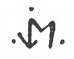 Facsimile of signature of Vermeer's View of Delft