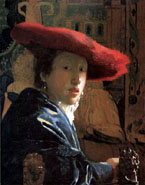 Girl with a Red Hat