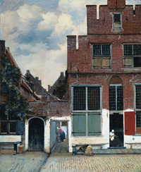 The Little Street by Johannes Vermeer