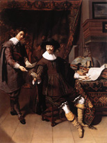 portrait of Constantijn Huygens