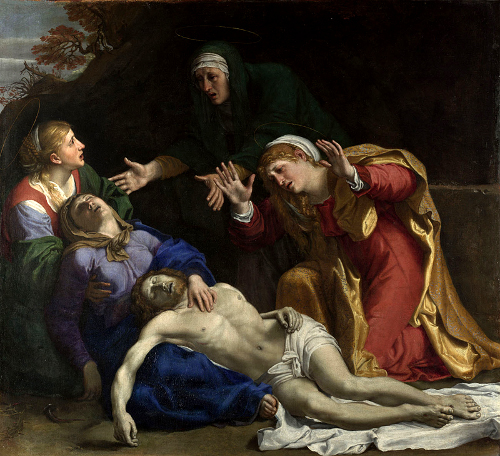 The Dead Christ Mourned ("The Three Maries")