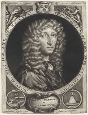 Dirck Evertsz van Bleyswijck at the Age of Thirty, Johannes Verkolje