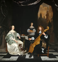Michael van Musscher, The Sinfonia