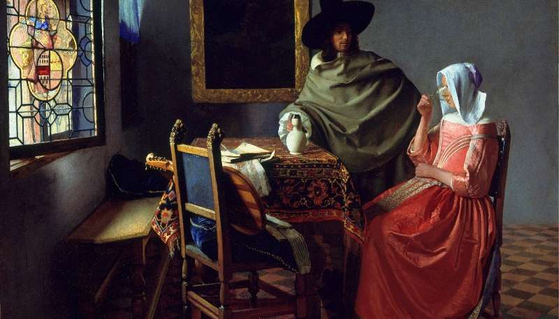 Vermeer lukisan Mengungkap Alasan