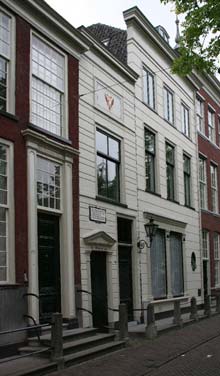The house of Pieter de Hooch