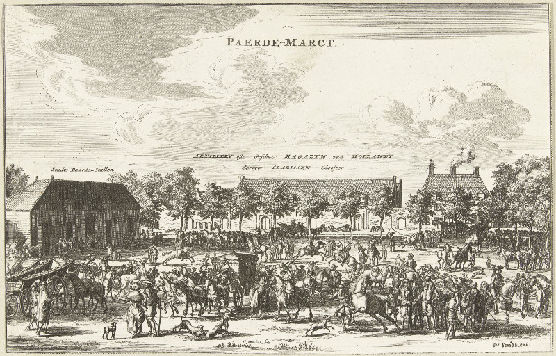 Paardenmarkt, Delft