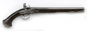 flintlock belt pistols