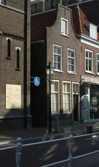 house of Johannes Vermeer at Oude Langendijk 