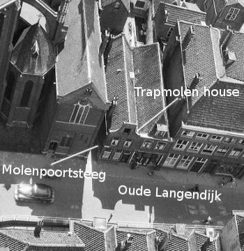 Trpamolen house, Delft
