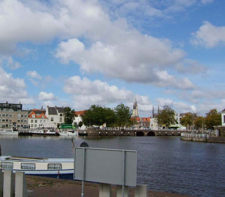 View of Delft, today