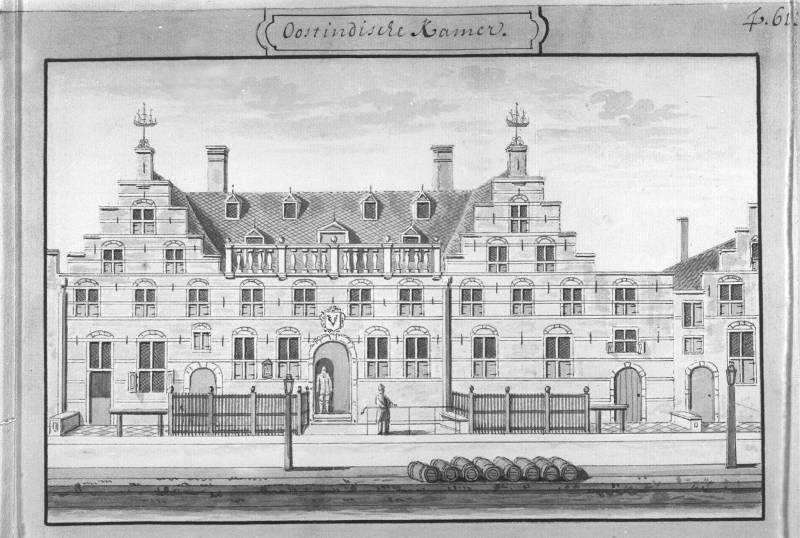 East-India Company, Delft