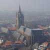 Aireal view of Delft
