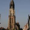 Tower of Nieuwe Kerk, Delft