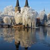 Frost on Delft