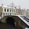 Snow on Delft