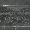 Tomb marker of Johannes Vermeer, Oude kerk, Delft