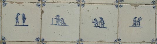 Delft tiles