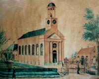 Oude Kerk in Hodenpijl