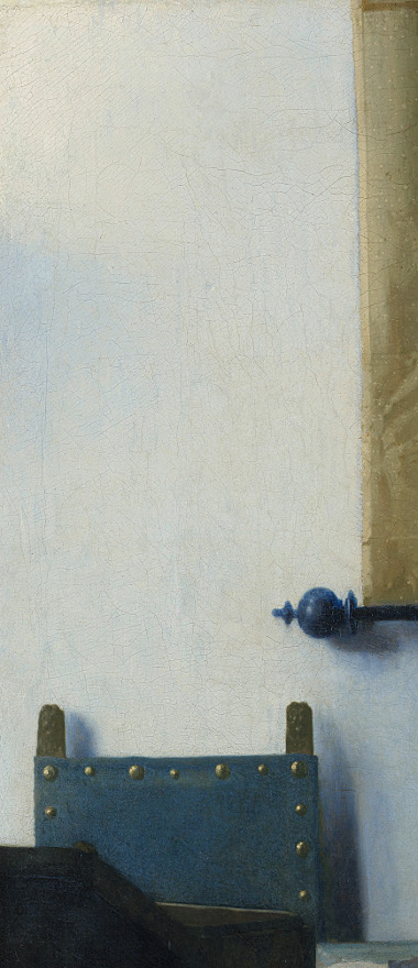 Woman in Blue Reading  Letter, Johannes Vermeer