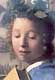 detail of The Art of Painting, Johannes Vermeer
