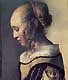 Girl Reading a Letter at an Open Window, Johannes Vermeer