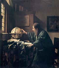 The Astronomer, Johannes Vermeer