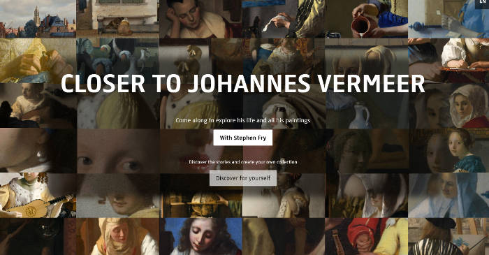 Closer to Vermeer