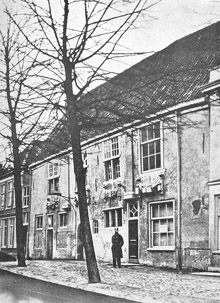 photograph of the Saint Luke's Guild
