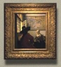 Officer and Luaghing Girl, Johannes vermeer