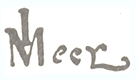 signature on Johannes Vermeer's Love Letter