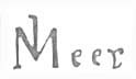 signature on Johannes Vermeer's Woman with a Pear necklace