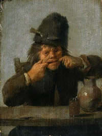 Adriean Brouwer, Youth