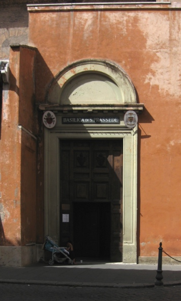 Basillica of Santa Prassede in Rome