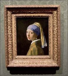 Girl with a Pearl Earring, Johannes Vermeer