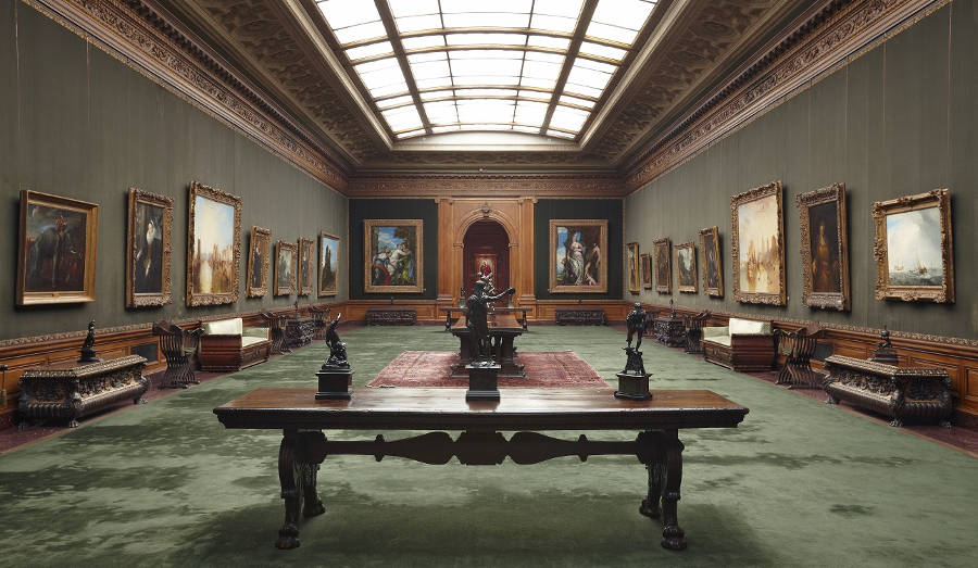 The Frick Collection: The West Gallery