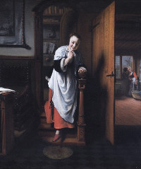 Nicolaes Maes, Eavsedropper