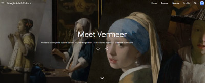 Google Meet Vermeer 